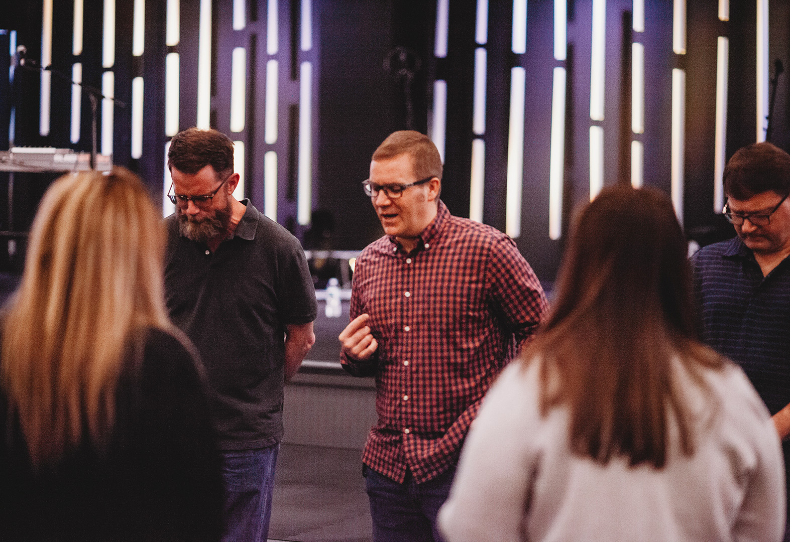 Church Leaders in Prayer