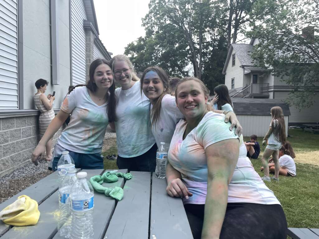 Youth Group Color Fun