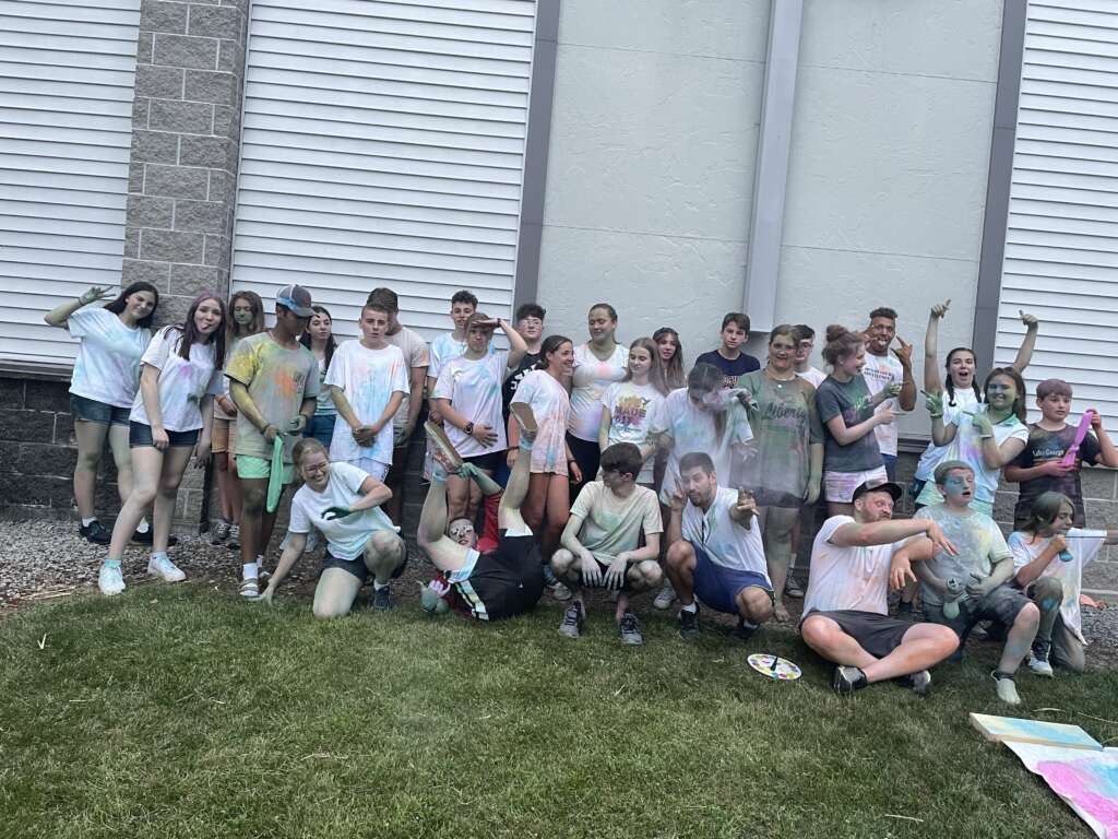 Youth Group Color Fun