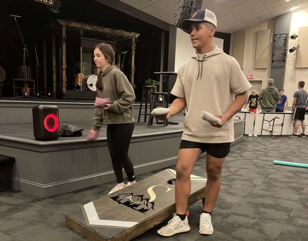 Youth Group Cornhole