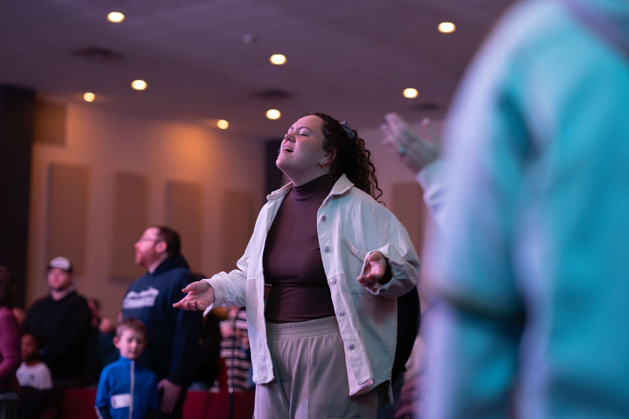 Worshipping