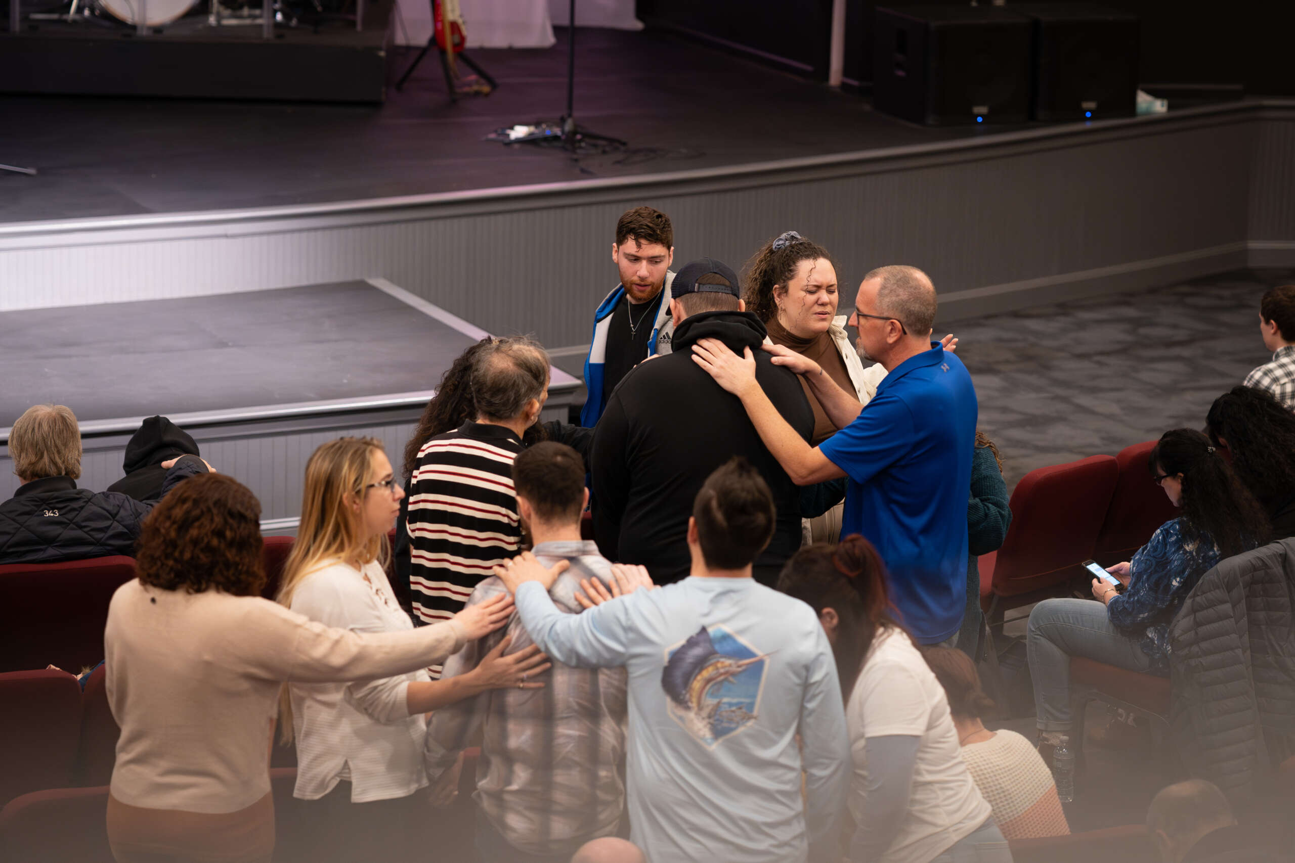 Praying for one another